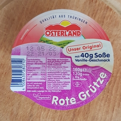 Osterland Rote Grütze