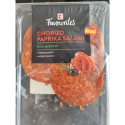Chorizo Paprika Salami