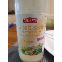 DELIKATO Honig-Senf Salatdressing