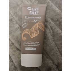 curl girl nordic protein mask