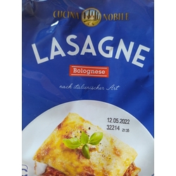 Lasagne (Bolognese) 