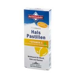 BAD REICHENHALLER Halspastillen+Vit.C Zitrone 30 Stück