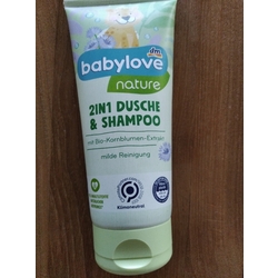 Babylove nature 2 in 1 Dusche & Shampoo