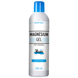 Magnesium-Gel 200 ml Dosierflasche