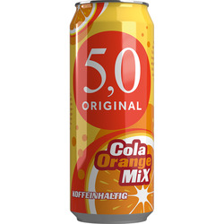 5,0 Original Cola Orange Mix