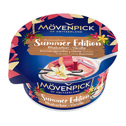 Mövenpick Feinjoghurt Summer Edition