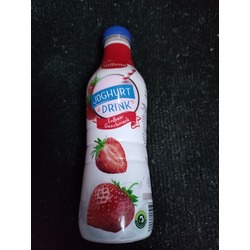 Milbona - Joghurt Drink - Erdbeer Geschmack