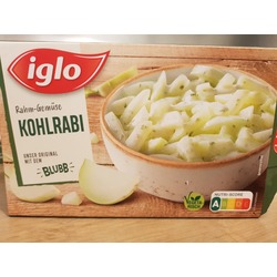 Iglo Rahm-Gemüse - Kohlrabi