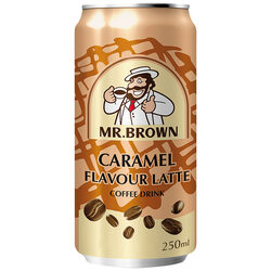 Mr. Brown Caramel Flavour Latte