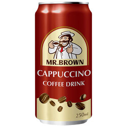 Mr. Brown Cappuccino