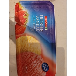 Erdbeer Vanille Ice Cream