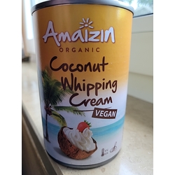 Coconut Whipping Cream VEGAN 