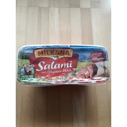 Milkana Salami mit Allgäuer Milch 