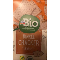 Dinkel Cracker Natur