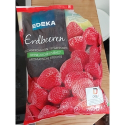 Edeka Erdbeeren ohne zuckerzusatz