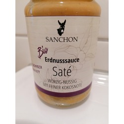 Sanchon - Saté-Sauce