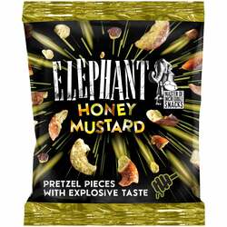 Elephant Honey Mustard Pretzel Pieces