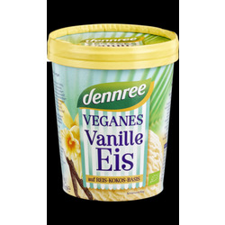 Dennree Veganes Vanille Eis