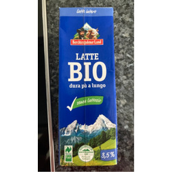 Frische Bio Alpenmilch laktosefrei