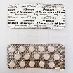 Bromazepam Hemofarm 3 mg