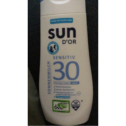 Sonnenmilch sensitiv 30