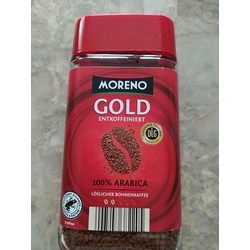 Moreno gold entkoffeiniert 