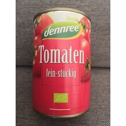 Tomaten fein-stückig