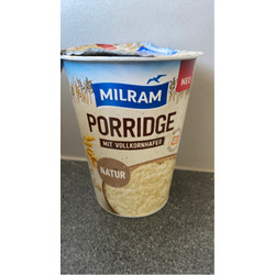 Porridge mit Volkornhafer