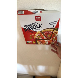 Vegane Pizza Diavola
