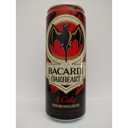 Bacardi - Oakheart & Cola: Rum and Spices Blend