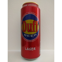 Duff Beer - Lager