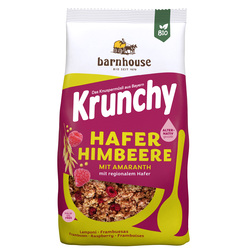 Barnhouse Krunchy Hafer-Himbeere mit Amaranth