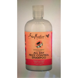Shea Moisture All Day Frizz Control Shampoo Papaya & Neroli mit Holunderblüten