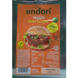 Endori veggie best burger