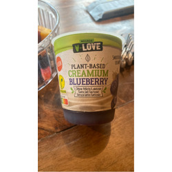 Plant-Based Creamium Blueberry