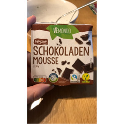 Vegane Schokoladen Mousse