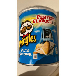 Pringles salt & vinegar 40g