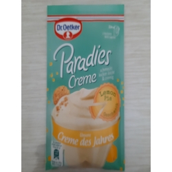 Paradies Creme Lemon Pie 