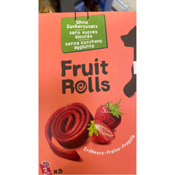Fruit Rolls