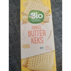 Bio Dinkel Butter Keks