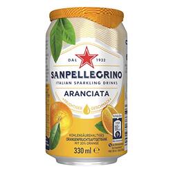 Sanpellegrino - Aranciata: fruchtiger Geschmack