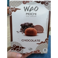 WAO Mochi Ice cream chocolate 