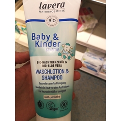 Baby & Kinder sensitiv Waschlotion & Shampoo