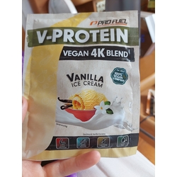 V-protein vanilla ICE cream