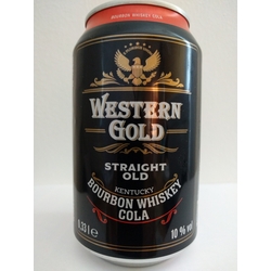 Western Gold - Straight Old: Bourbon Whiskey, Cola
