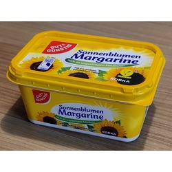 Sonnenblumen Margarine