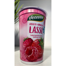 Erdbeer-Himbeer Lassi