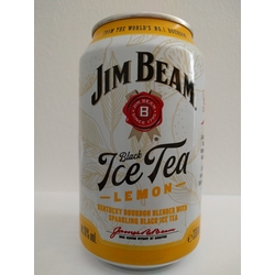 Jim Beam - Black Ice Tea: Lemon