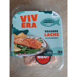 Veganer Lachs