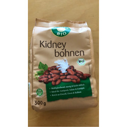 getrocknete Bio Kidney Bohnen
